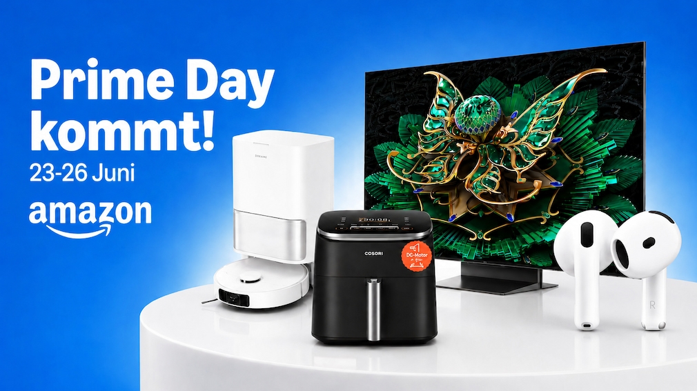 Amazon Prime Day könnte 2026 deutlich früher stattfinden