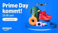 Amazon Prime Day könnte 2026 deutlich früher stattfinden