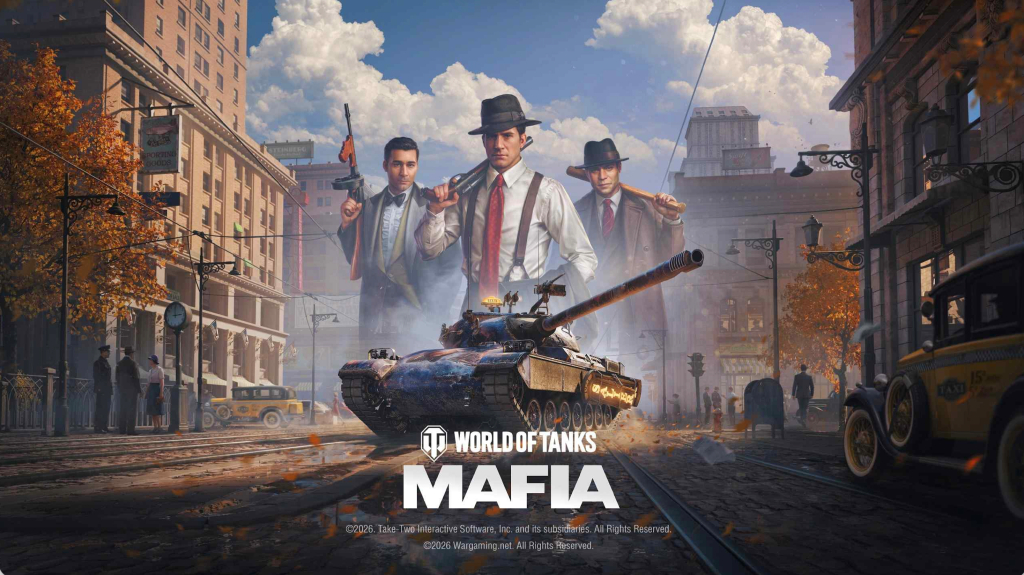 World of Tanks Crossover: Battle-Pass – Mafia-Special startet