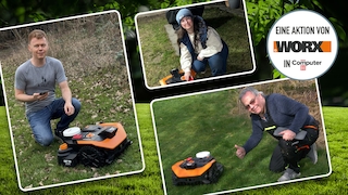 So überzeugt der WORX Vision Cloud Mähroboter im Lesertest