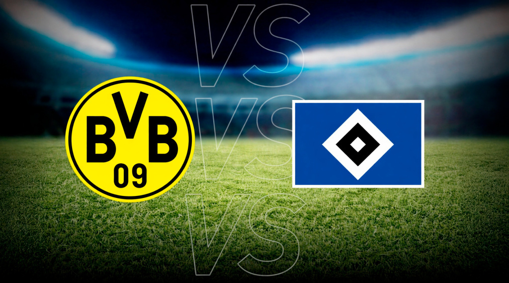 Borussia Dortmund gegen HSV live im TV und Stream
