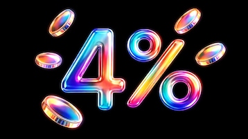 Zinsrekord: Hier gibt es dauerhaft 4 % Zinsen beim Girokonto