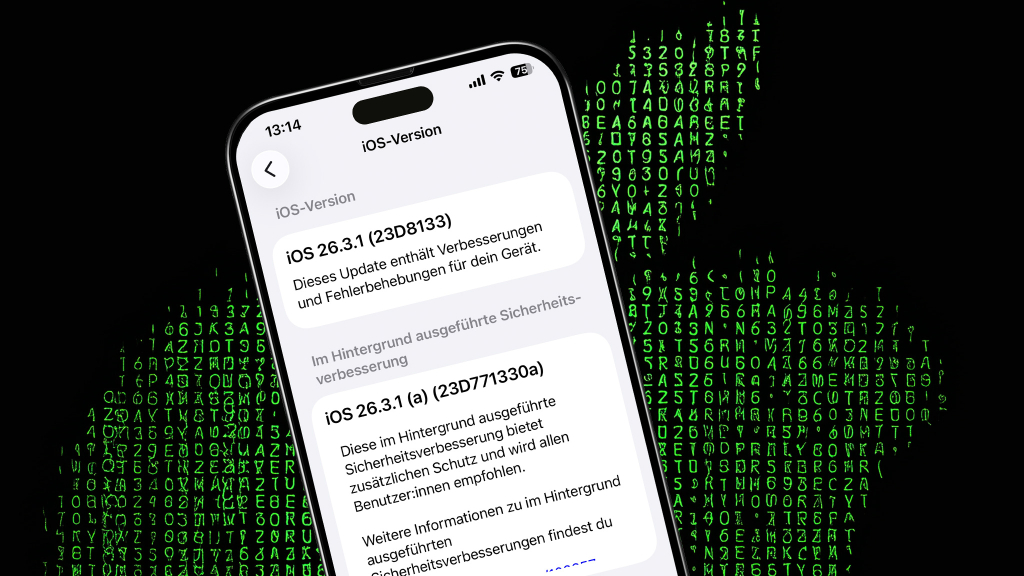 iOS-Notfallupdate: Apple schließt Sicherheitslücke auf iPhones