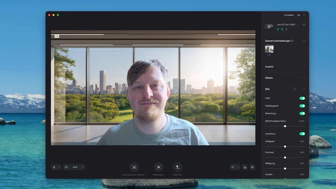 Insta360 Link 2C Pro im Test: Der unauffällige Profi - COMPUTER BILD