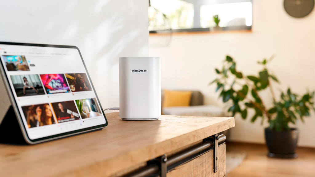Devolo WiFi 7 BE6500: Marktstart des Mesh-Routers für Glasfaser