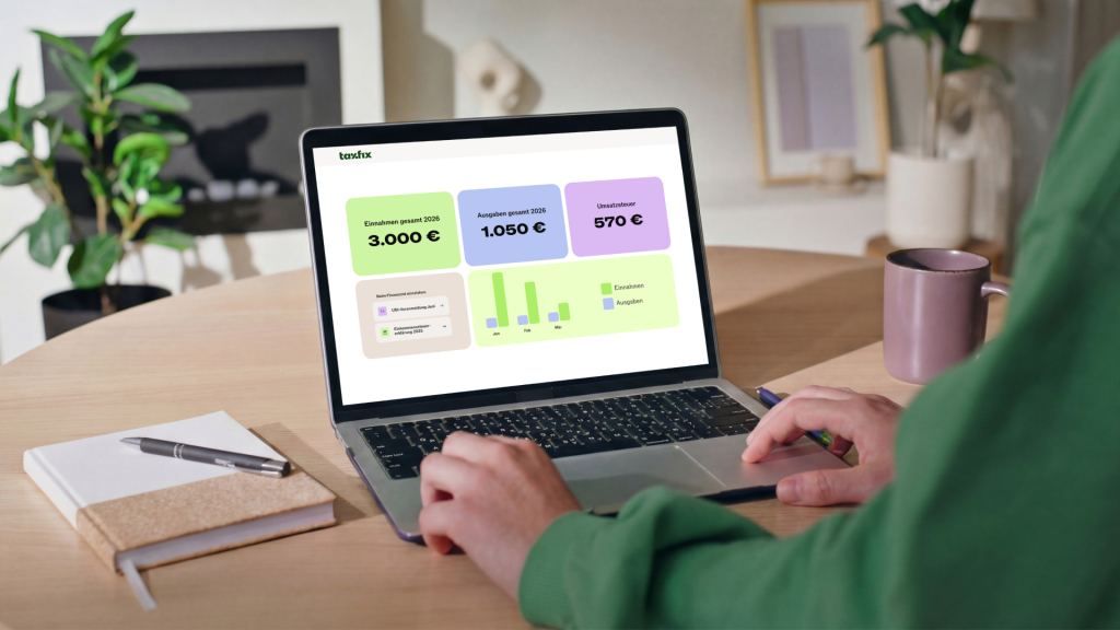 Taxfix: Neue Funktionen für Selbstständige