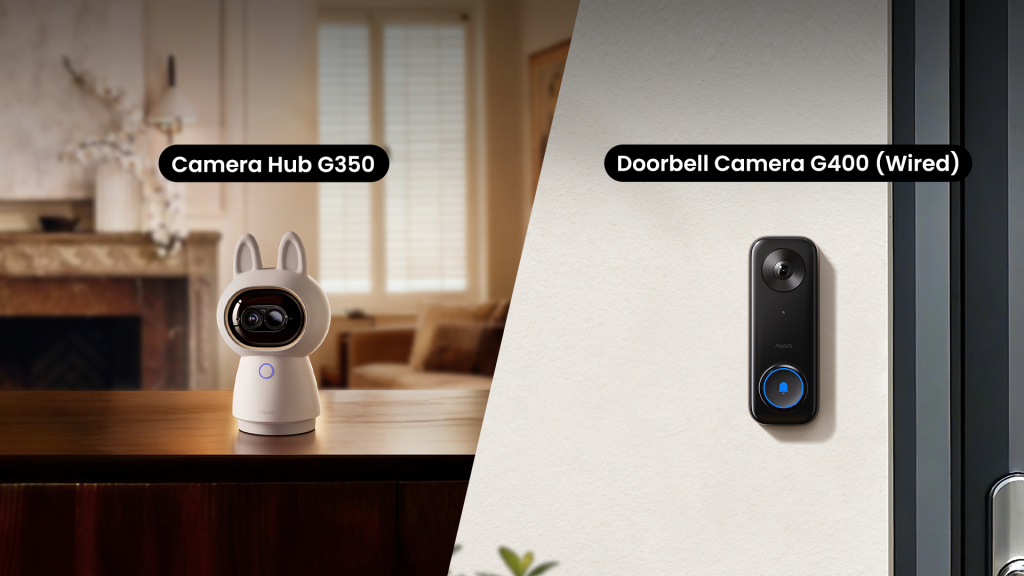 Aqara erweitert Portfolio: Diese Kameras machen das Smart Home noch sicherer