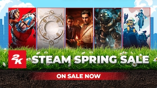 2K-Sale 2026: Große Deals für bekannte Spiele-Reihen