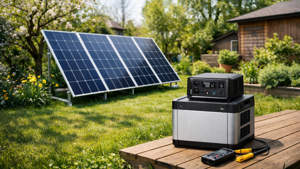 So holen Sie im Frühjahr mehr aus Ihrem Balkonkraftwerk heraus