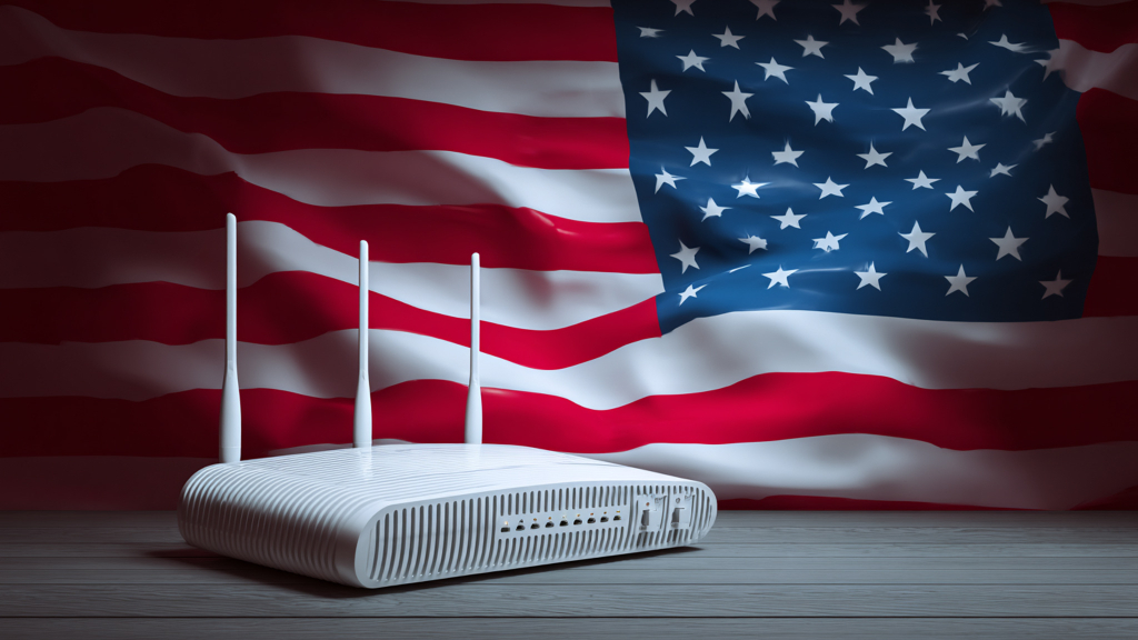 USA verbieten Auslands-Router aus Sicherheitsgründen