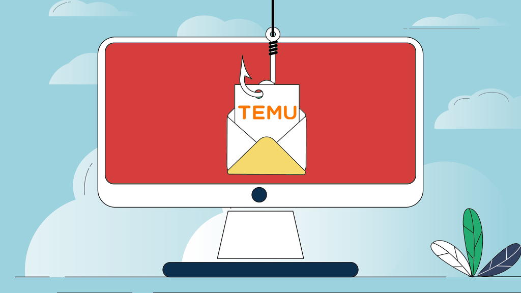 Dieses Temu-Geschenk ist Phishing!
