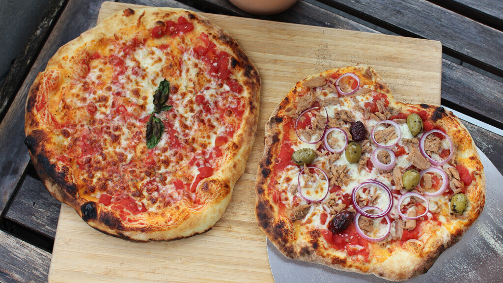 Im (Pizza-)Ofen: Dieses Detail entscheidet, ob die Pizza gelingt