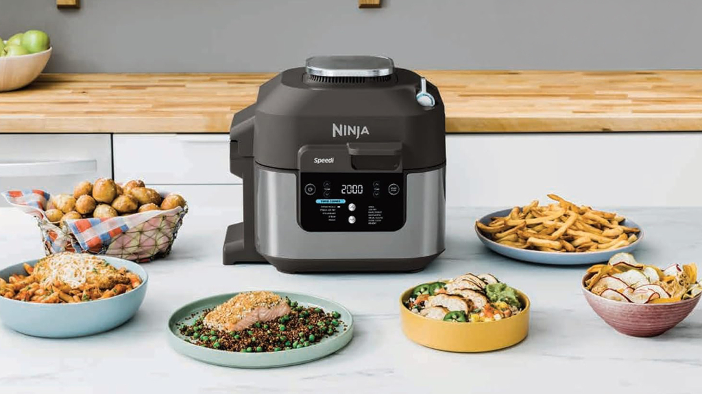 Kaum Platz in der Küche? Dieser Ninja ersetzt 12 Geräte