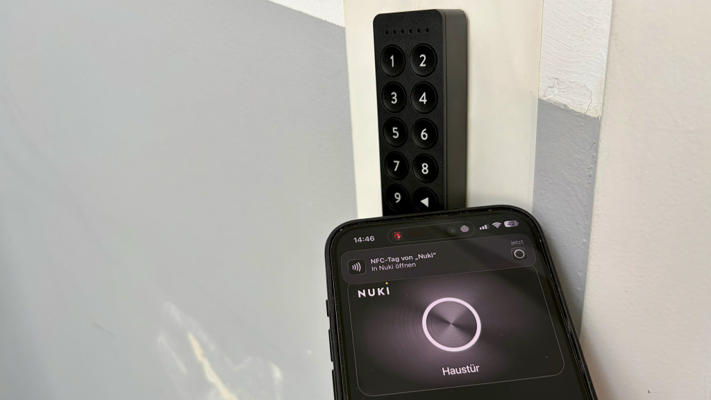 Nuki bringt NFC an die Haustür: Keypad 2 NFC vorgestellt