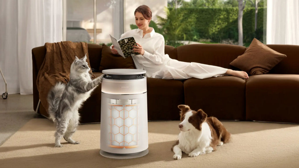 Air Purifier FP10: Dreame bringt Luftreiniger für Haushalte mit Haustieren und Allergien