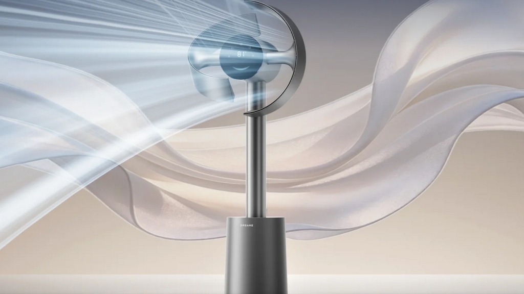Dreame MF10: Dieser smarte Ventilator kühlt ohne Rotorblätter