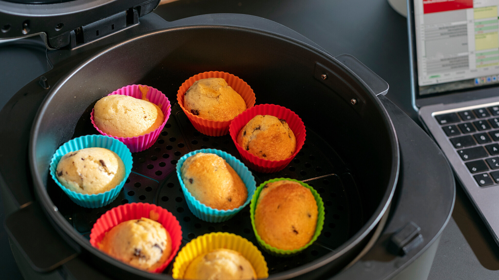 Backen ohne Ofen? Muffins im Airfryer gelingen besser als gedacht