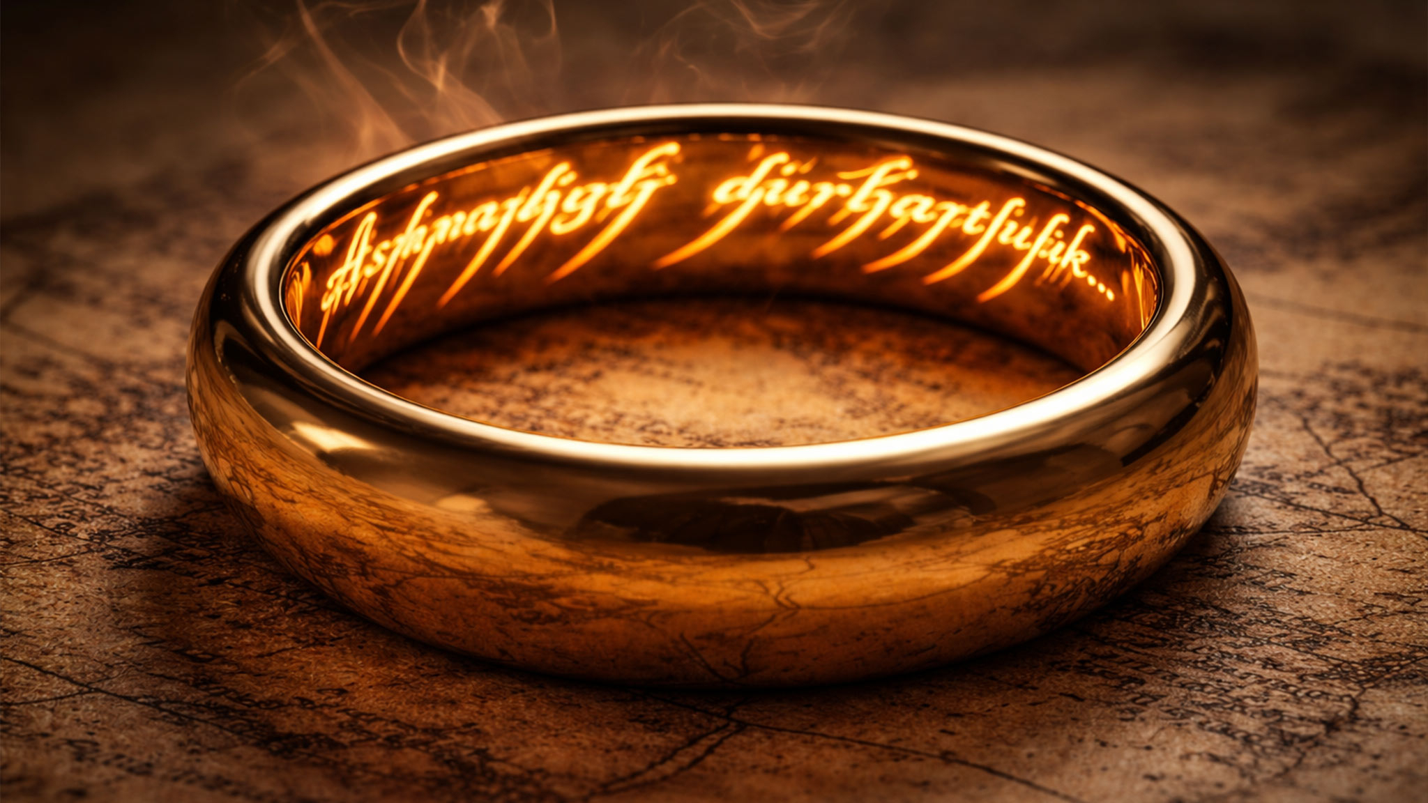 Fabelhafte Ring Von Herr Der Ringe Bild