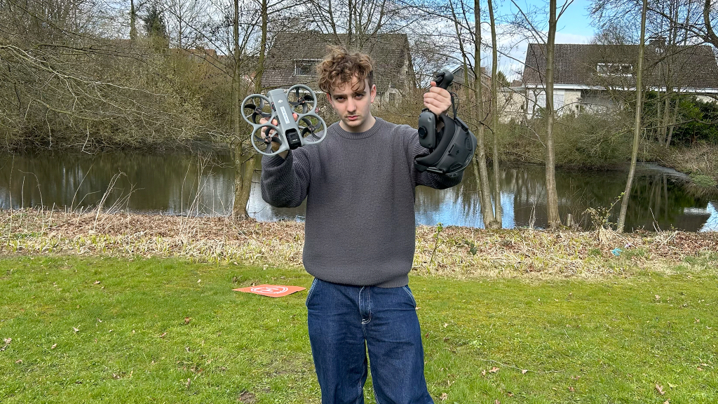 DJI Avata 360 im Test: FPV-Flug mit Rundumblick