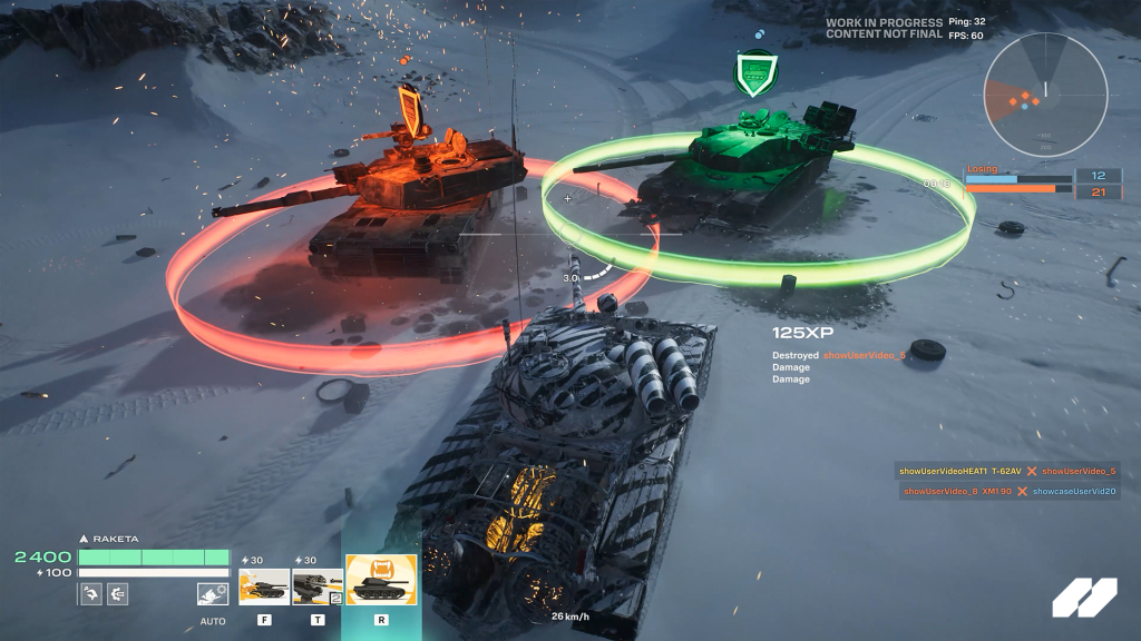 World of Tanks: Heat – neues Video erklärt Gameplay