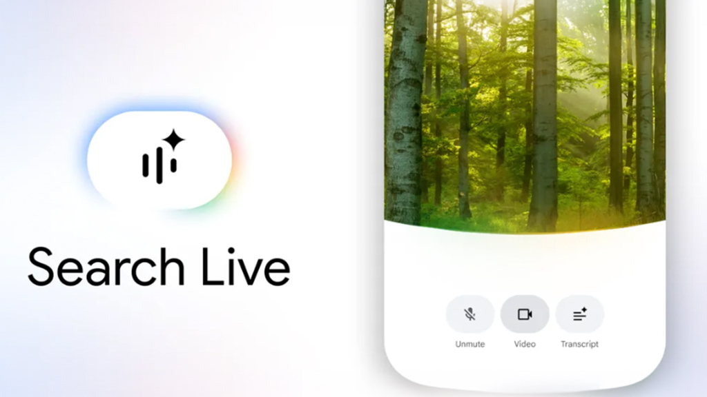 Google Search Live ermöglicht Suchanfragen über die Kamera