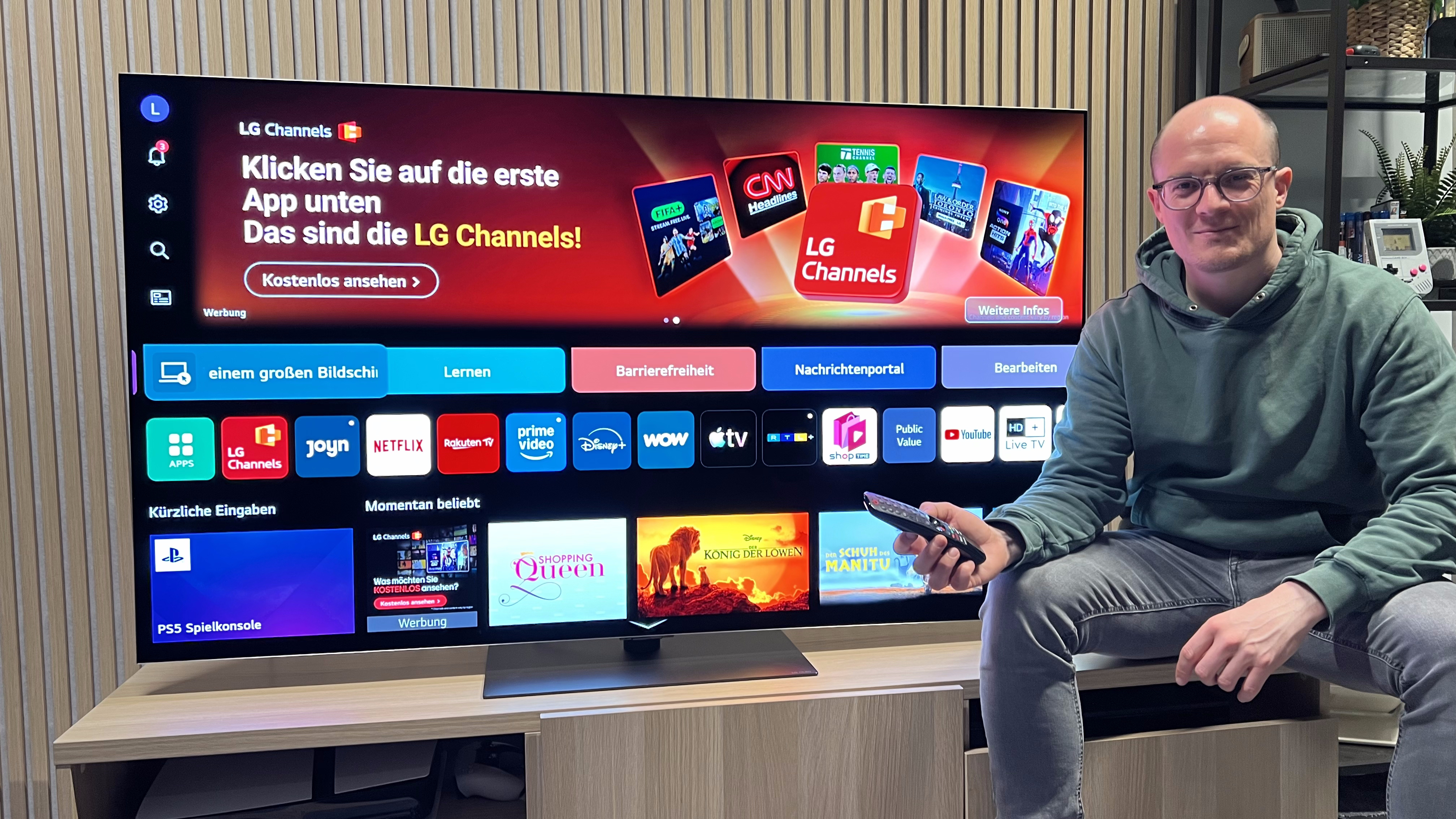 Exam Paper Thread LG OLED G6 im Test: Ist das der beste OLED-Fernseher für 2026 ...
