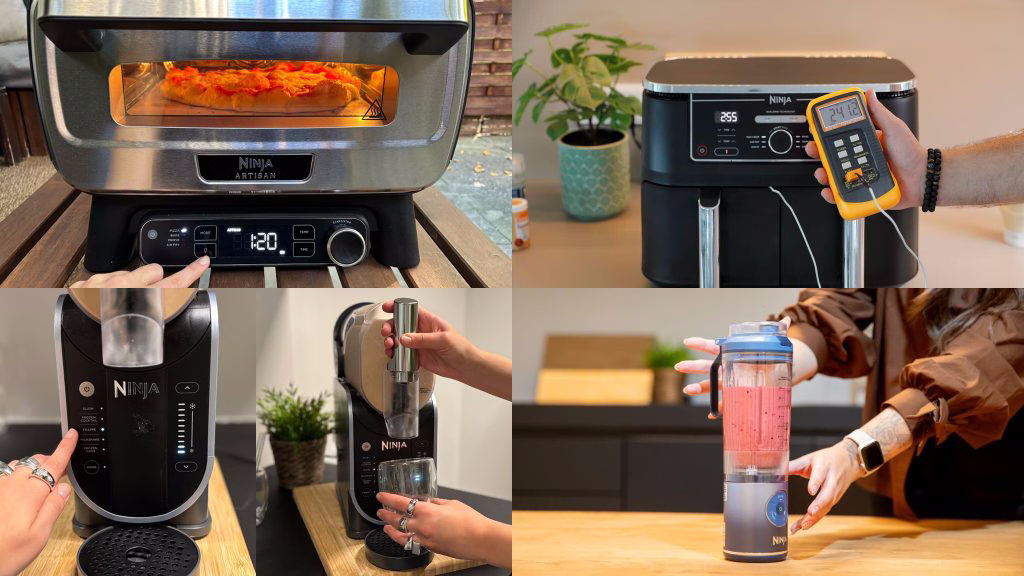 Ninja-Geräte im Test: Wie gut sind Airfryer, Creami & Co. wirklich?