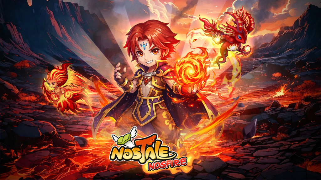 NosTale: Eventserver NosFire kehrt zurück