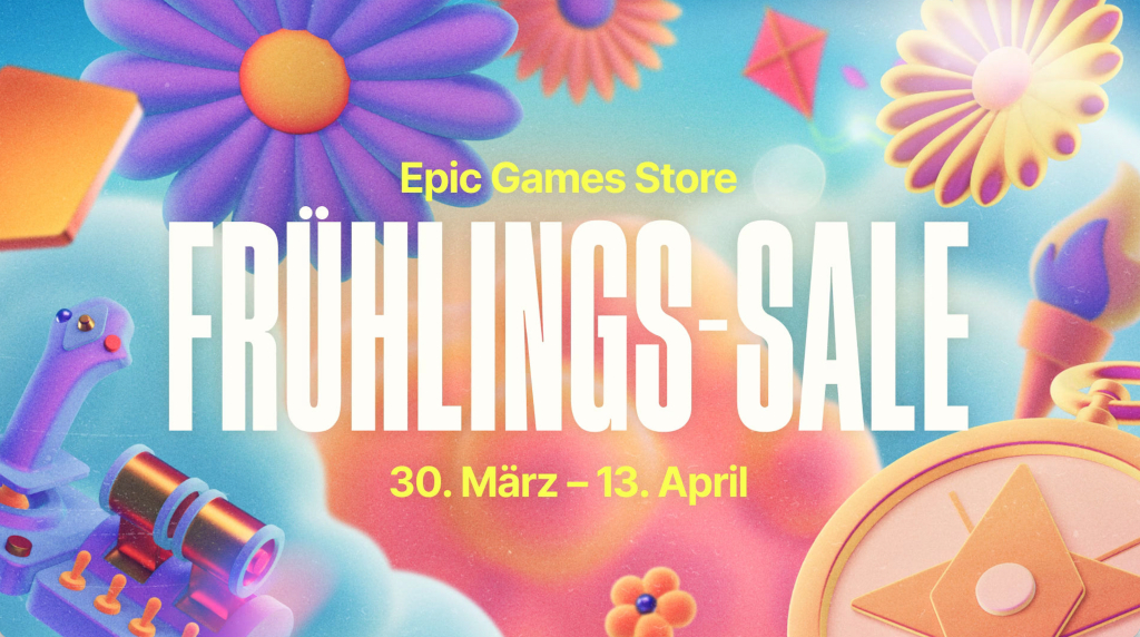 Frühlings-Sale im Epic Store: Das steckt dahinter