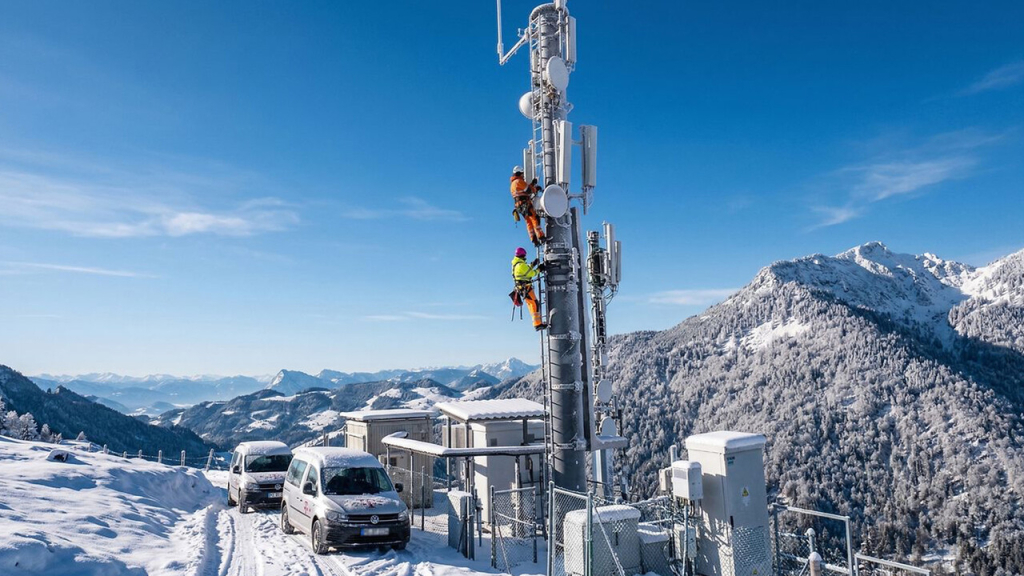 Telekom baut Mobilfunknetz aus