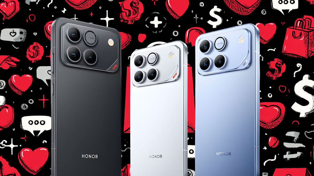 Honor macht seine Smartphones zur Werbeschleuder