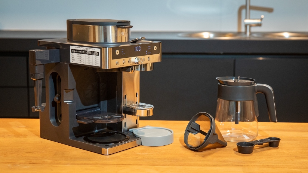 Ninja Prestige Dual Brew: Dieses Feature fehlt der Kapsel- und Filtermaschine
