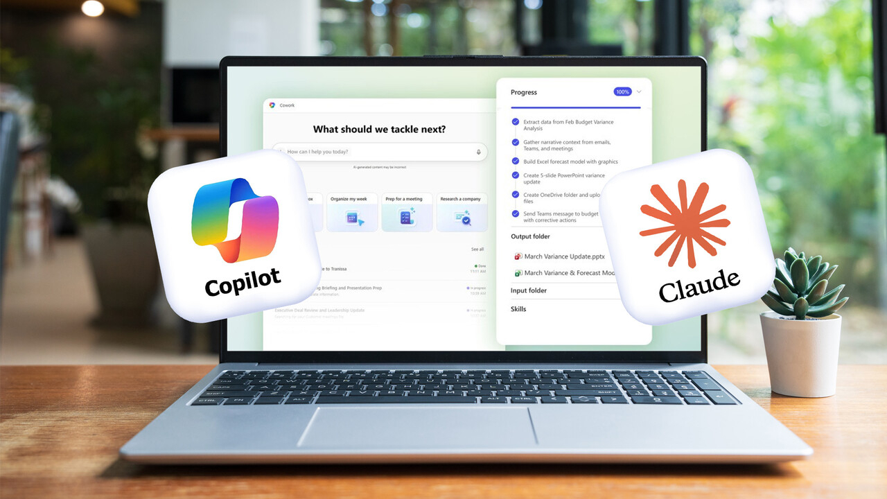 Microsoft erweitert Copilot-Agenten um Claude - COMPUTER BILD