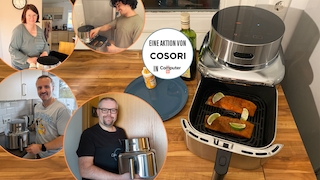 Cosori Iconic Airfryer im Lesertest: So schlägt er sich im Alltag