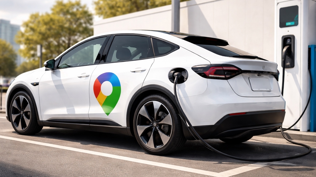 Google Maps plant jetzt Ladestopps für E-Autos
