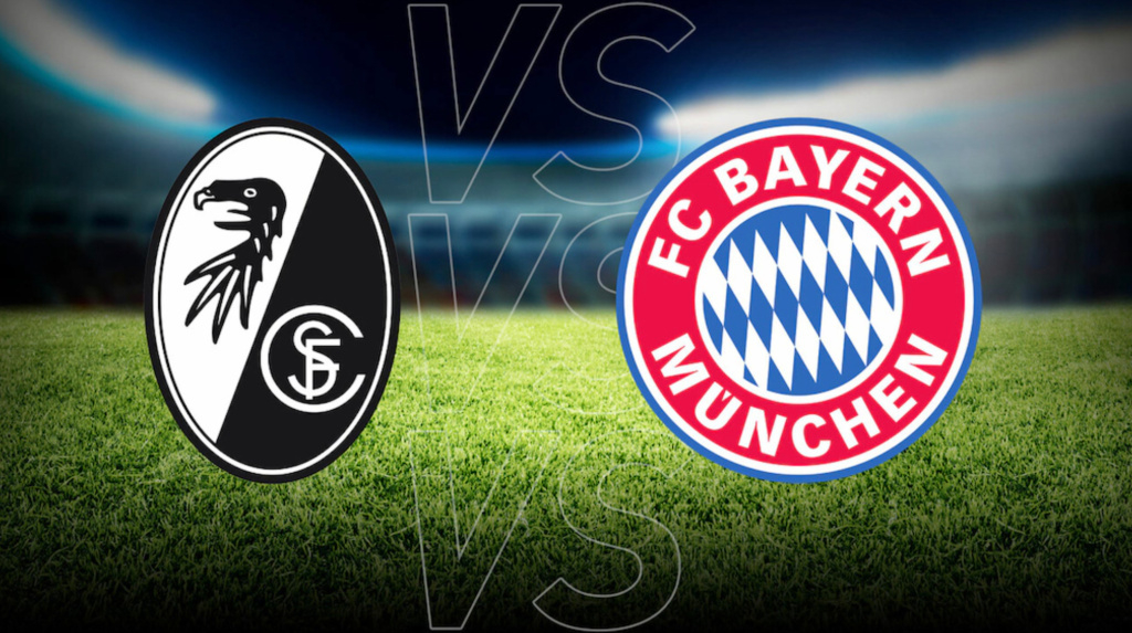 SC Freiburg gegen Bayern München live im TV und Stream