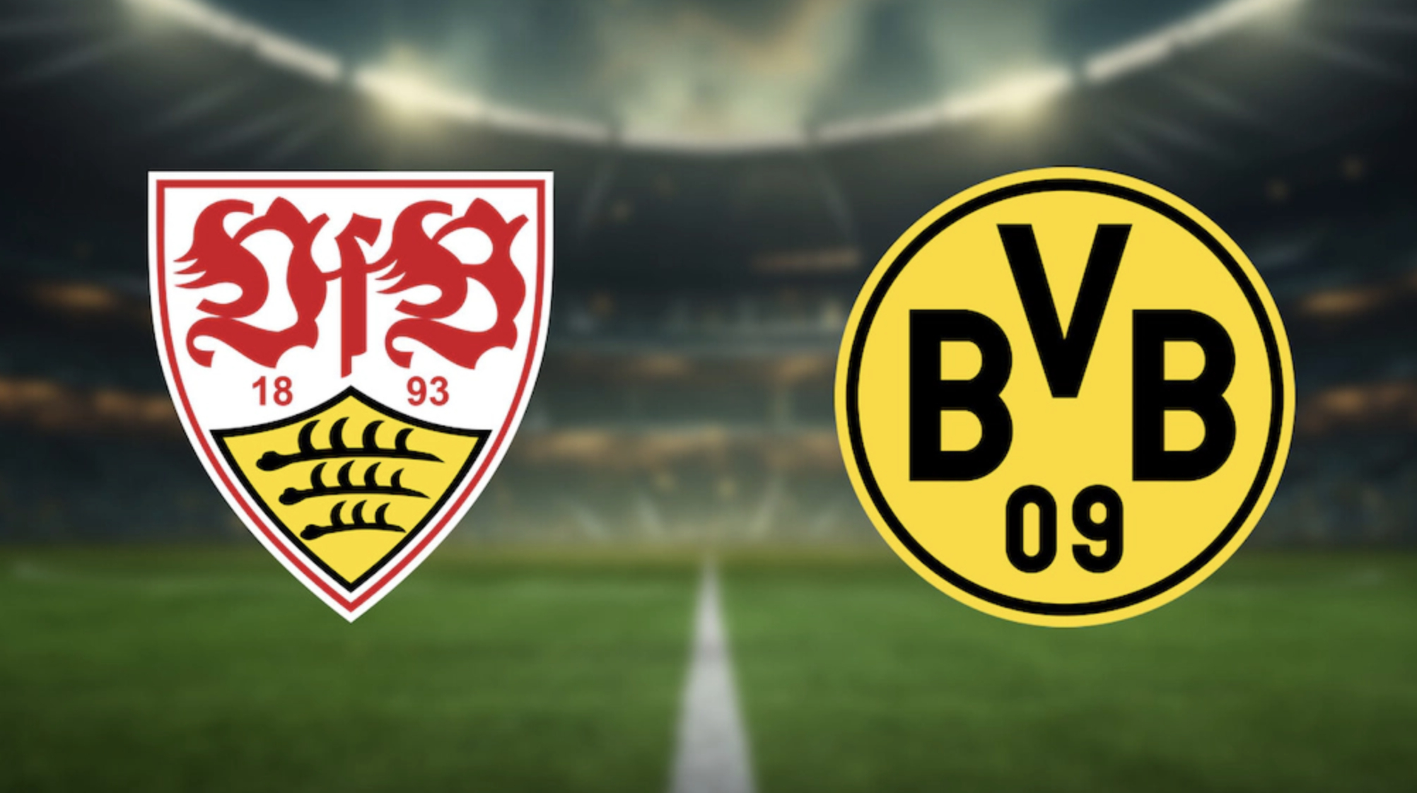 So sehen Sie VfB Stuttgart gegen Borussia Dortmund live - COMPUTER BILD