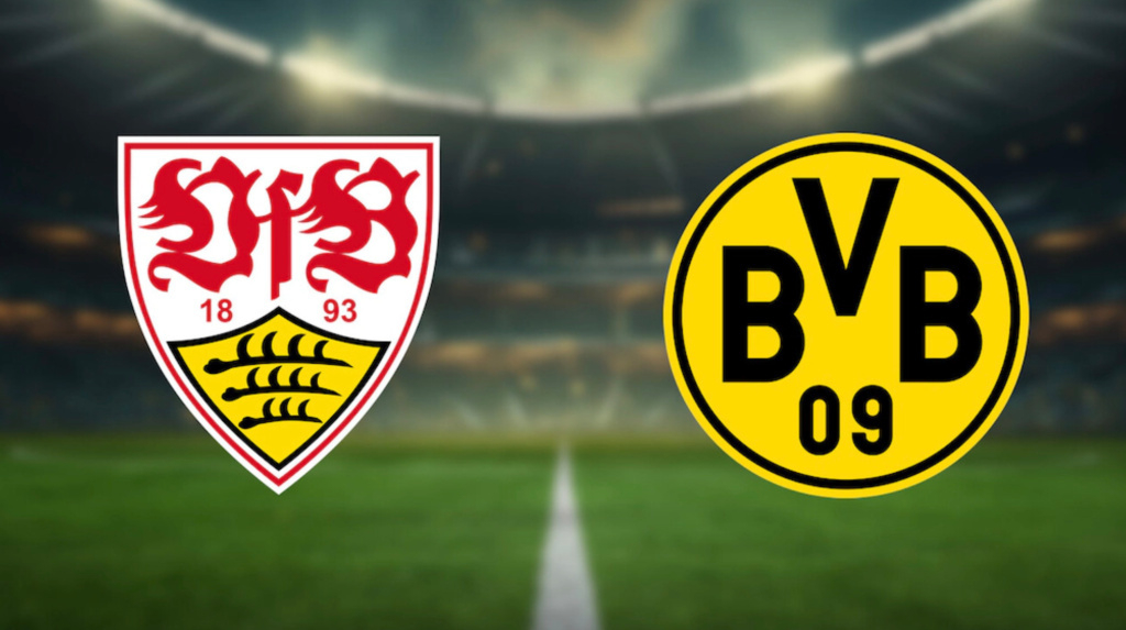 VfB Stuttgart gegen Borussia Dortmund live im TV und Stream