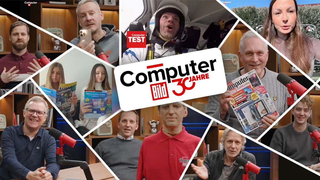 Feueralarm, Test-Fails und echte Highlights: So verrückt waren 30 Jahre COMPUTER BILD
