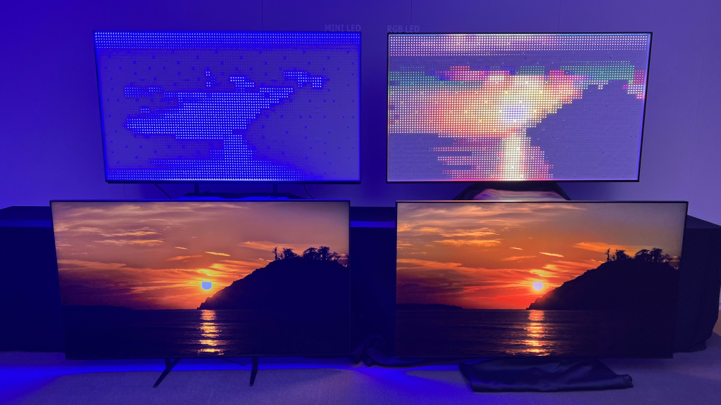 Neue TV-Technik von Sony: RGB-Mini-LED soll OLED Konkurrenz machen