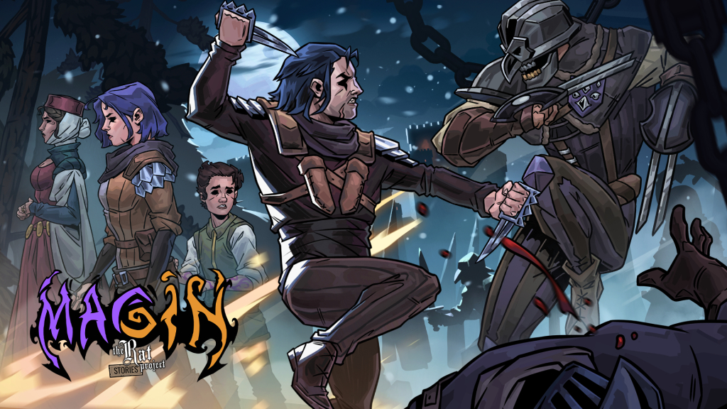 Magin: The Rat Project Stories – Release im April 2026