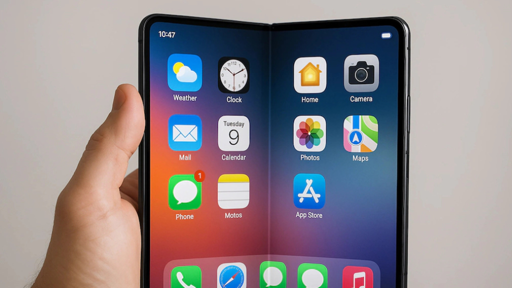 Testproduktion für faltbares iPhone offenbar gestartet