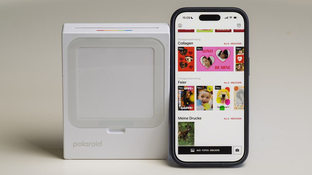 Polaroid Hi-Print 3x3: Neuer Fotodrucker fürs Handy im Praxis-Check