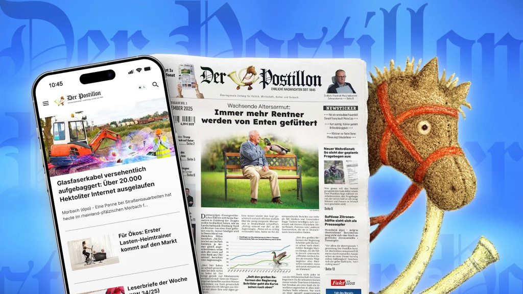 "Der Postillon" mit eigener TV-Sendung auf Tele 5