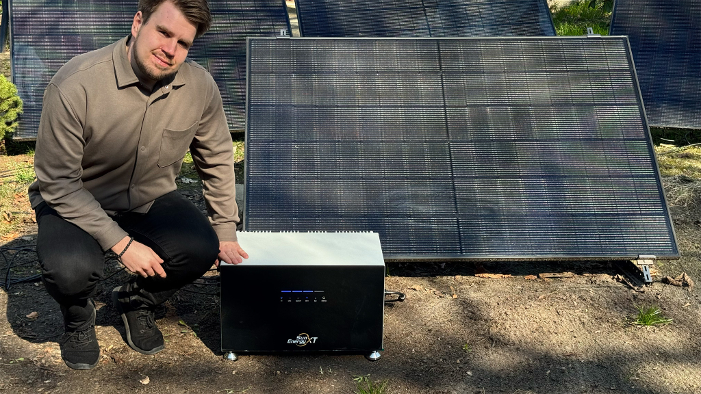 SunEnergyXT 500 im Test: Großer Speicher für hohe Ansprüche