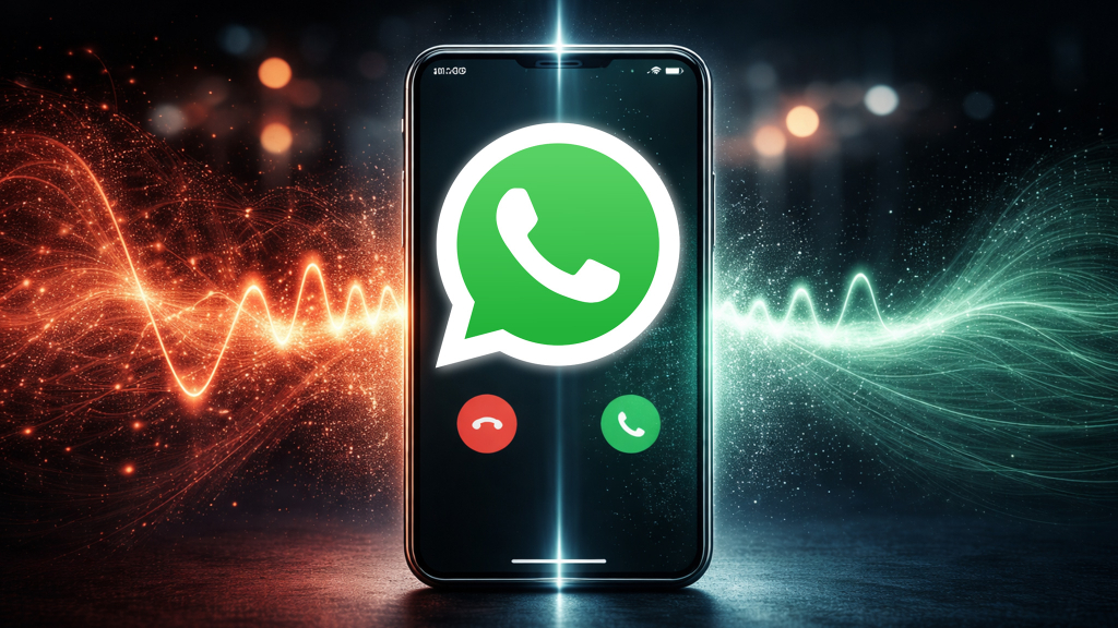 Neue WhatsApp-Funktion reduziert störende Hintergrundgeräusche