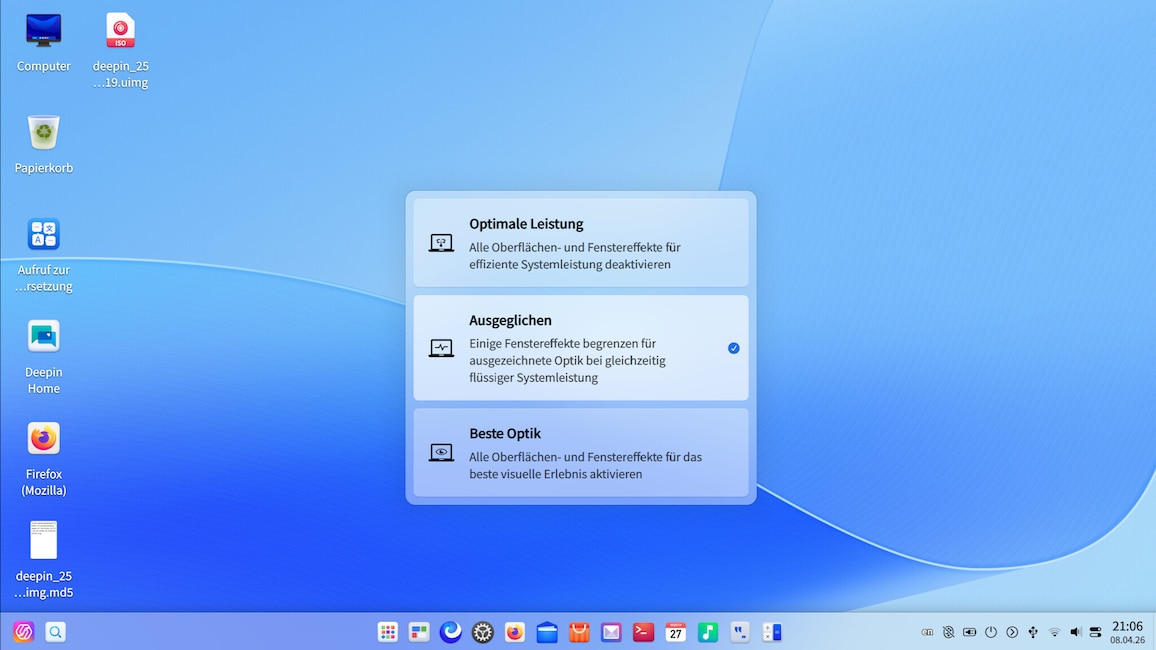 Deepin Linux