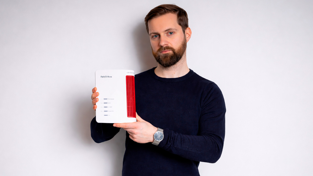 Die FritzBox 4630 im Test: Was kann die günstige Glasfaser-Alternative?