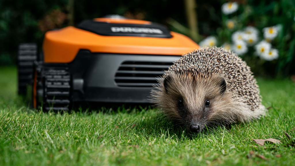 Nachtfahrverbot für Mähroboter? Städte fordern mehr Igel-Schutz
