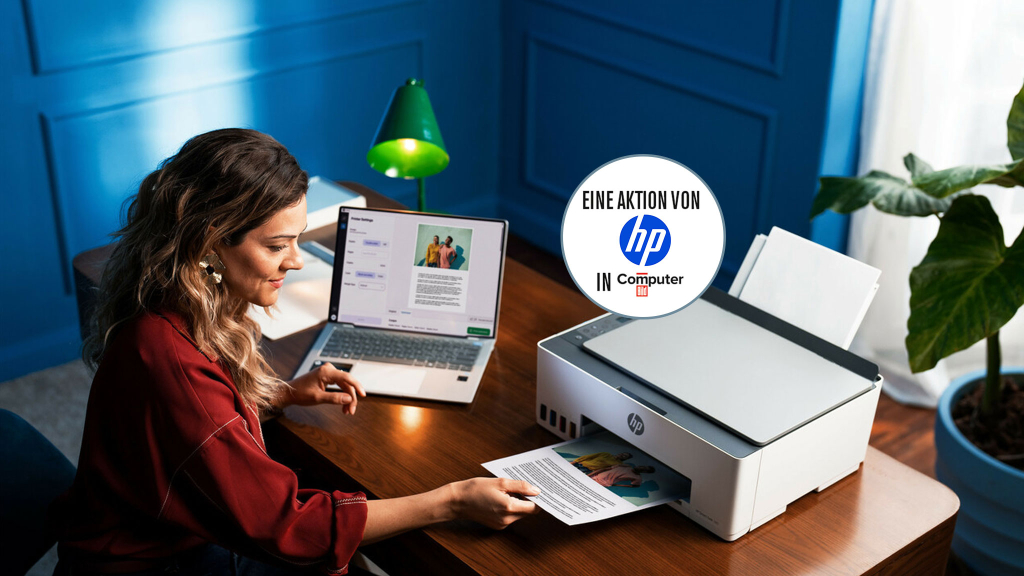 Lesertester gesucht: Testen Sie den neuen HP-Drucker Smart Tank 7305